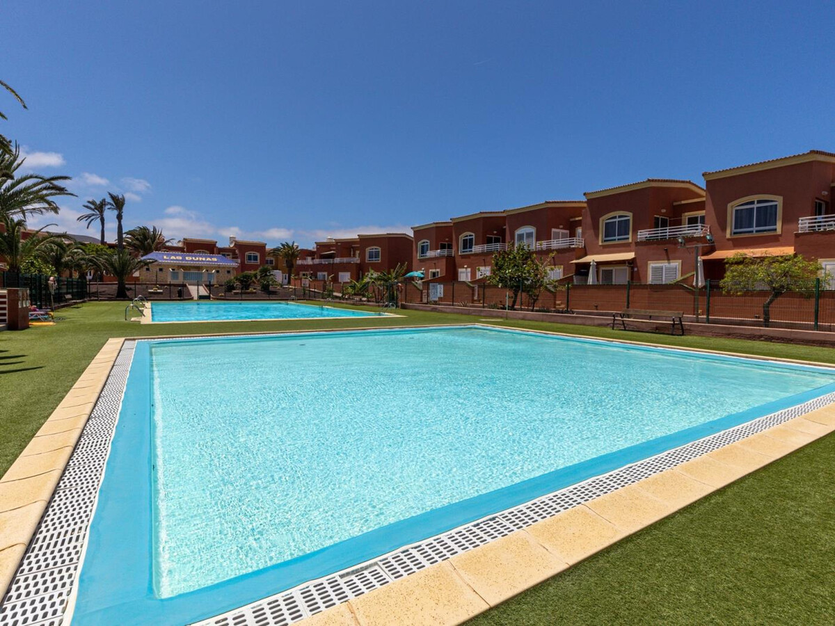 Appartement Luna 4 pers. avec piscine à Corralejo - Photo 2