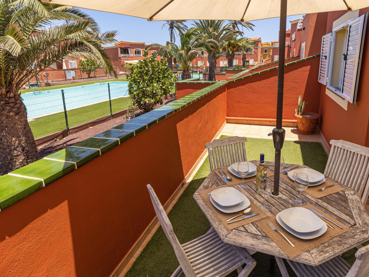 Appartement Luna 4 pers. avec piscine à Corralejo - Photo 3