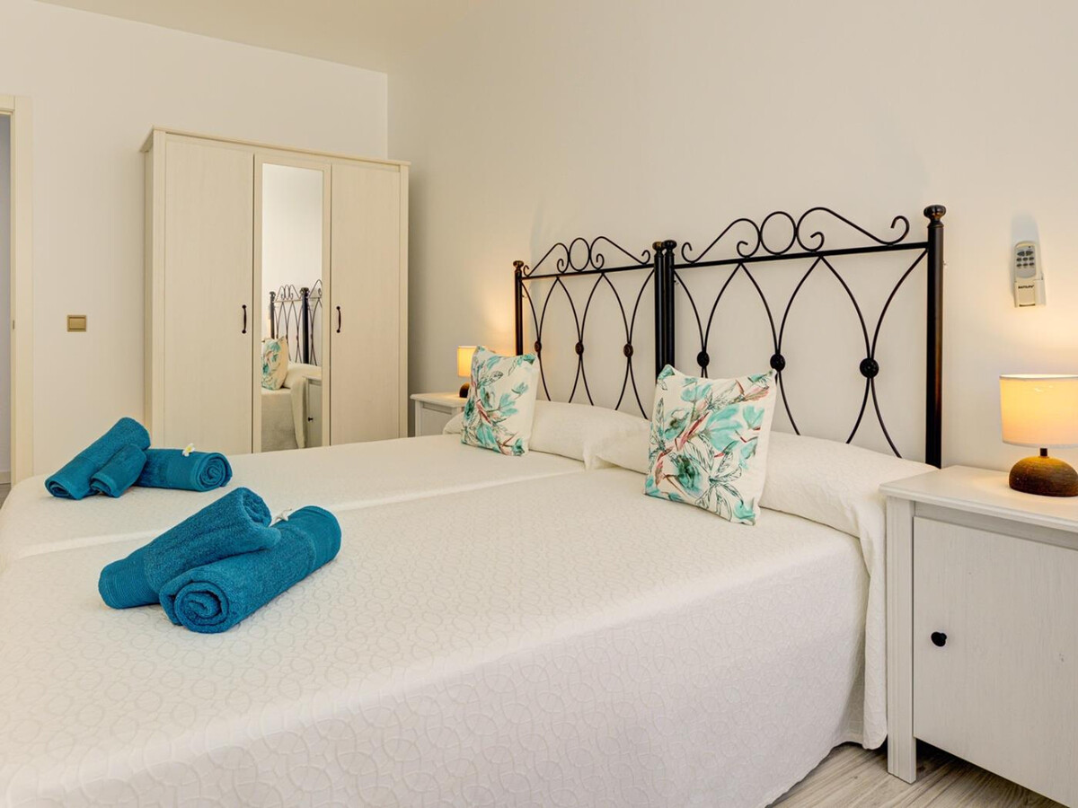 Appartement Luna 4 pers. avec piscine à Corralejo - Photo 21