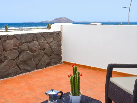 Location appartement à Corralejo, Appartement 2 chambres avec terrasse, à proximité des services et plages à Corralejo