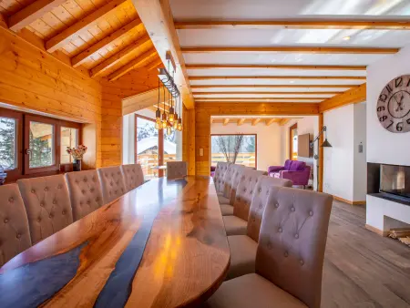 Chalet d'exception à Avoriaz pour 12 pers, 6 chambres, sauna et petit-déjeuner inclus - Photo 2