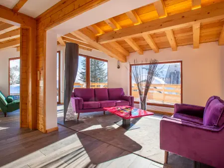 Chalet d'exception à Avoriaz pour 12 pers, 6 chambres, sauna et petit-déjeuner inclus - Photo 6