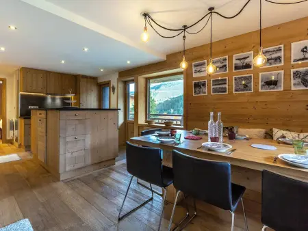 Grand appartement Meribel, au pied des pistes, parking inclus : photo 3