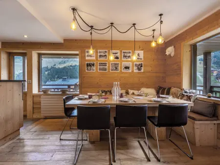 Grand appartement Meribel, au pied des pistes, parking inclus : photo 4