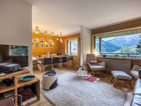 Grand appartement Meribel, au pied des pistes, parking inclus : photo 5