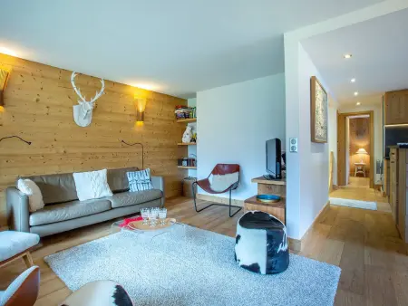 Grand appartement Meribel, au pied des pistes, parking inclus : photo 6