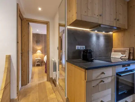 Grand appartement Meribel, au pied des pistes, parking inclus : photo 9