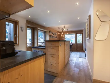 Grand appartement Meribel, au pied des pistes, parking inclus : photo 10