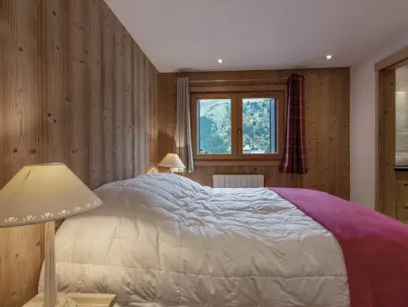 Grand appartement Meribel, au pied des pistes, parking inclus : photo 15