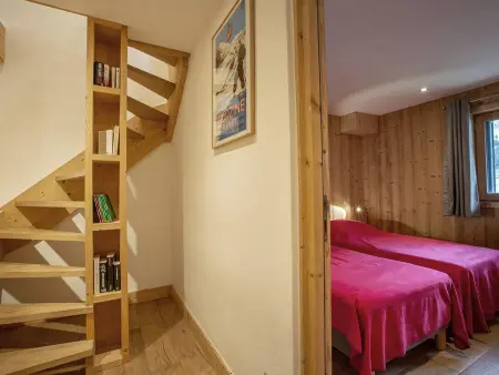 Grand appartement Meribel, au pied des pistes, parking inclus : photo 18
