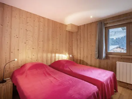 Grand appartement Meribel, au pied des pistes, parking inclus : photo 19