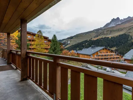 Grand appartement Meribel, au pied des pistes, parking inclus : photo 23