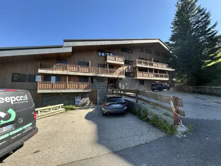 Grand appartement Meribel, au pied des pistes, parking inclus : photo 24