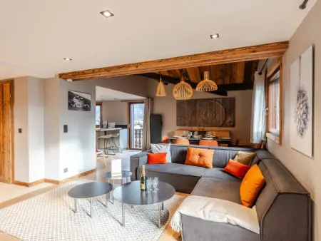 Duplex 3 chambres au cœur de Morzine, 200m des pistes : photo 2