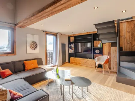 Duplex 3 chambres au cœur de Morzine, 200m des pistes : photo 3