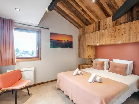 Duplex 3 chambres au cœur de Morzine, 200m des pistes : photo 6