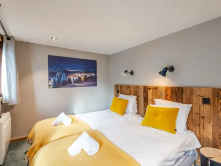 Duplex 3 chambres au cœur de Morzine, 200m des pistes : photo 7