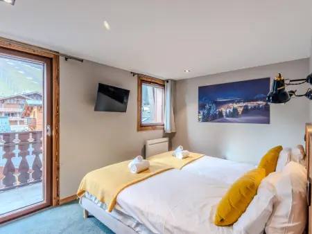 Duplex 3 chambres au cœur de Morzine, 200m des pistes : photo 8