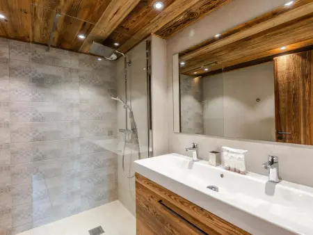 Duplex 3 chambres au cœur de Morzine, 200m des pistes : photo 9