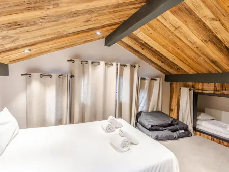 Duplex 3 chambres au cœur de Morzine, 200m des pistes : photo 10