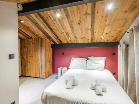 Duplex 3 chambres au cœur de Morzine, 200m des pistes : photo 11