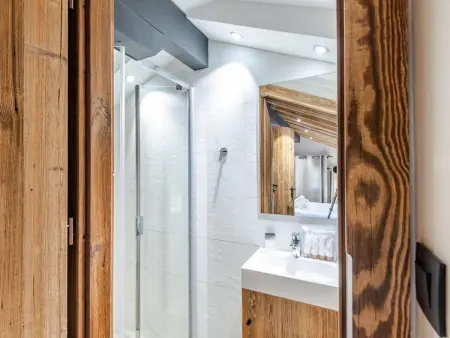 Duplex 3 chambres au cœur de Morzine, 200m des pistes : photo 12