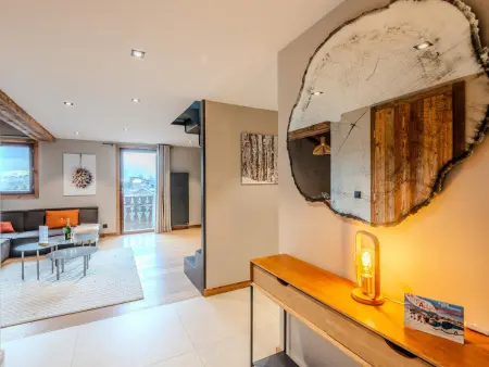 Duplex 3 chambres au cœur de Morzine, 200m des pistes : photo 13