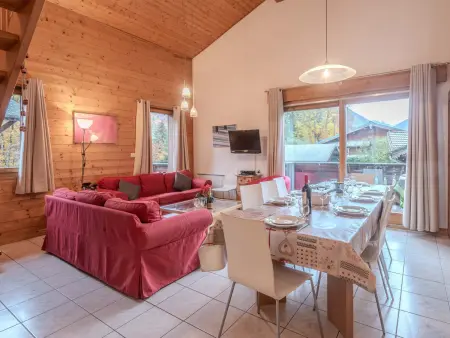 Appartement 6 pièces, 9 pers, 800m centre Morzine - Photo 2