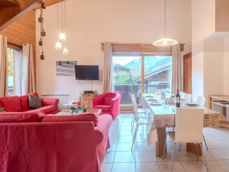 Appartement 6 pièces, 9 pers, 800m centre Morzine - Photo 3