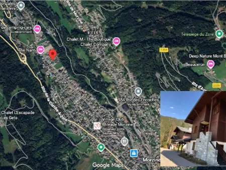 Appartement 6 pièces, 9 pers, 800m centre Morzine - Photo 16