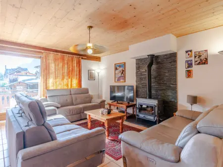 T4 95m² Morzine, 8 pers., terrasse et garage : photo 2