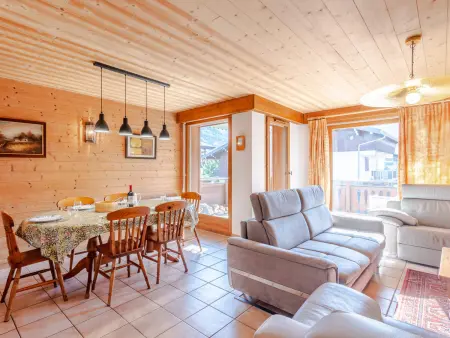 T4 95m² Morzine, 8 pers., terrasse et garage : photo 3