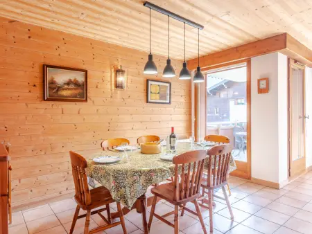 T4 95m² Morzine, 8 pers., terrasse et garage : photo 4