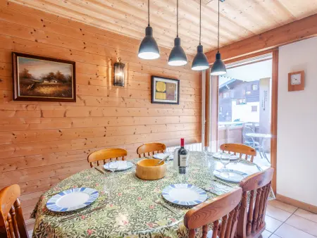 T4 95m² Morzine, 8 pers., terrasse et garage : photo 5