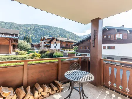 T4 95m² Morzine, 8 pers., terrasse et garage : photo 12