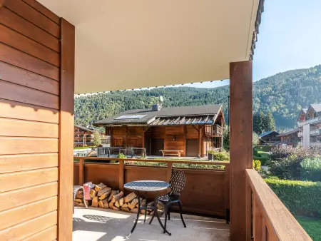 T4 95m² Morzine, 8 pers., terrasse et garage : photo 13