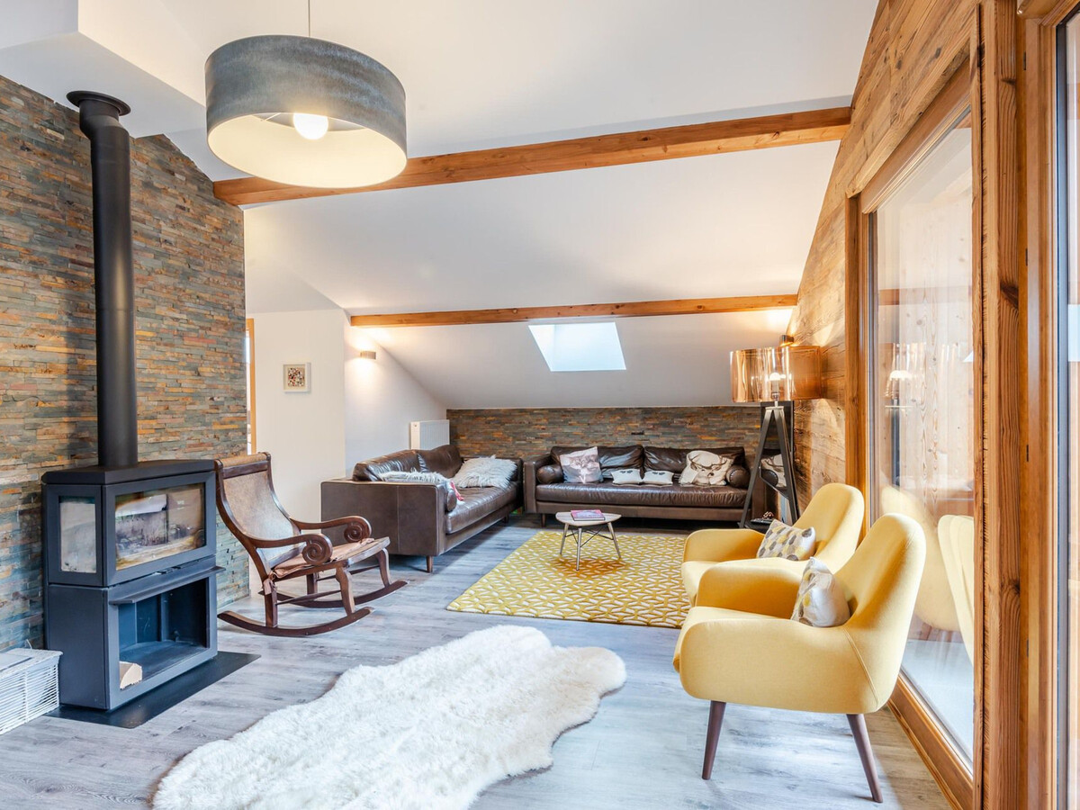 Penthouse 4 chambres au pied du téléphérique de Nyon - Photo 3