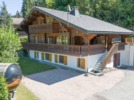 Chalet Copains 10 pers. avec jacuzzi à Morzine - Photo 16