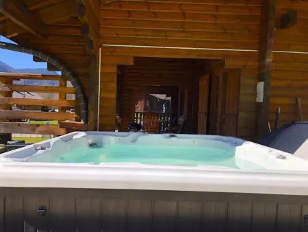 Chalet Copains 10 pers. avec jacuzzi à Morzine - Photo 21