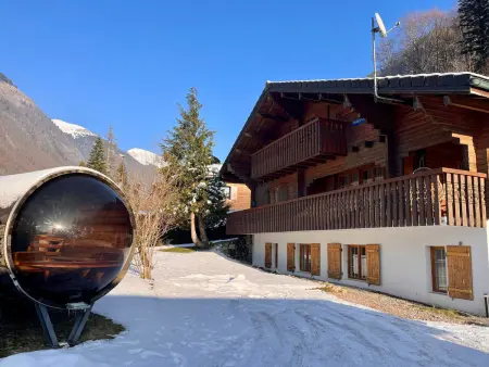 Chalet Copains 10 pers. avec jacuzzi à Morzine - Photo 25