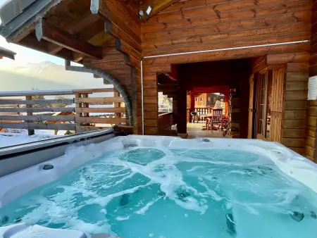 Chalet Copains 10 pers. avec jacuzzi à Morzine - Photo 26