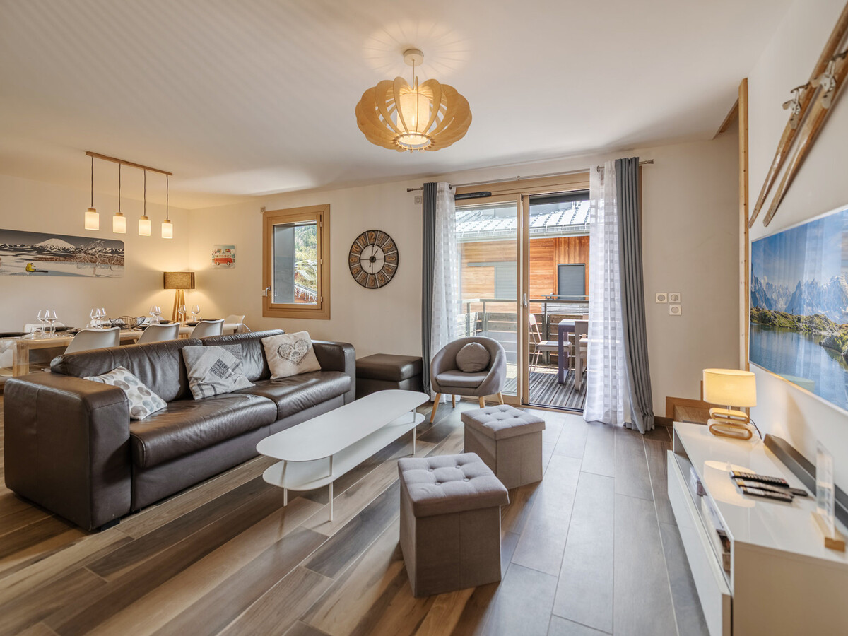 Duplex T5 9 pers, 100m des pistes à Morzine - Photo 2