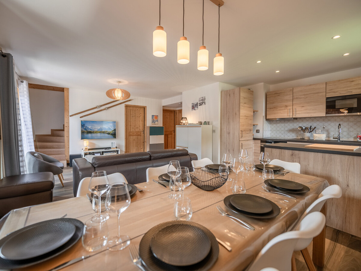 Duplex T5 9 pers, 100m des pistes à Morzine - Photo 7