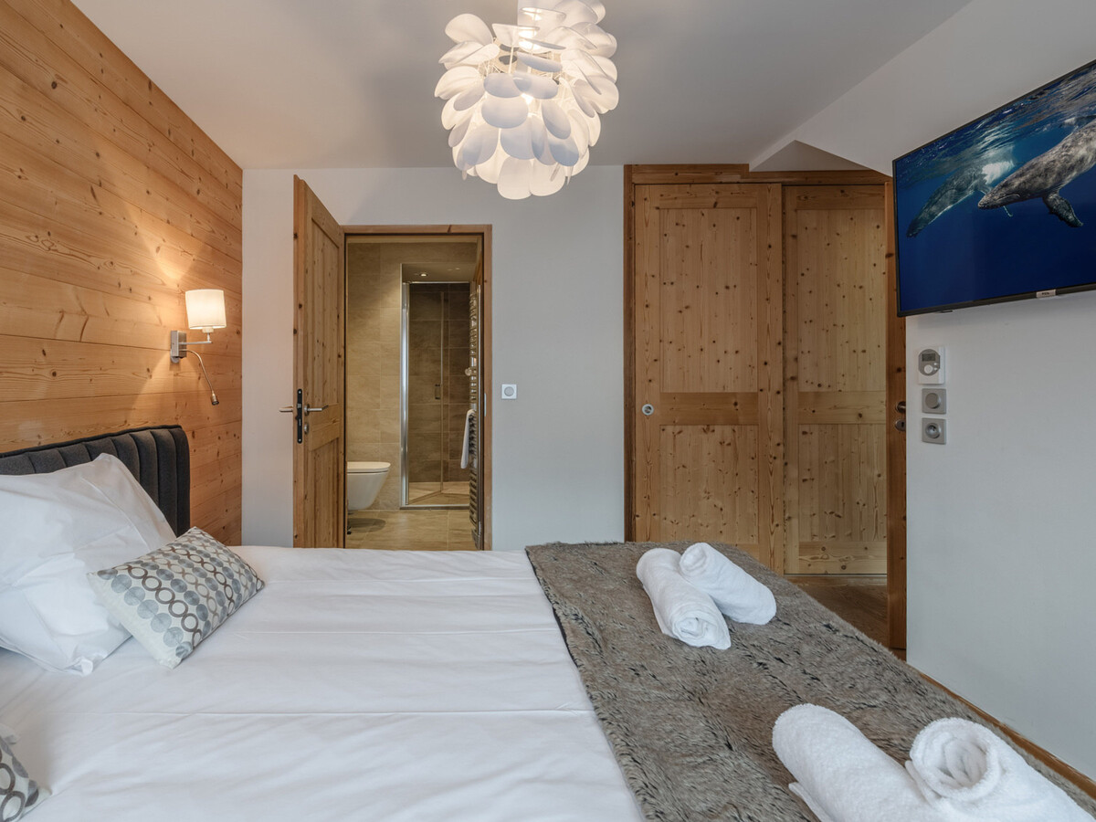 Duplex T5 9 pers, 100m des pistes à Morzine - Photo 11
