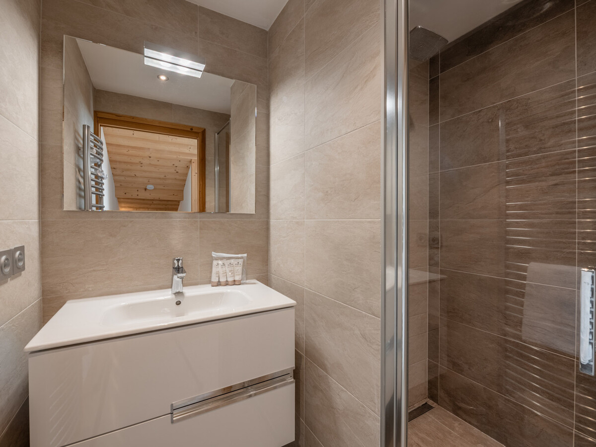 Duplex T5 9 pers, 100m des pistes à Morzine - Photo 12