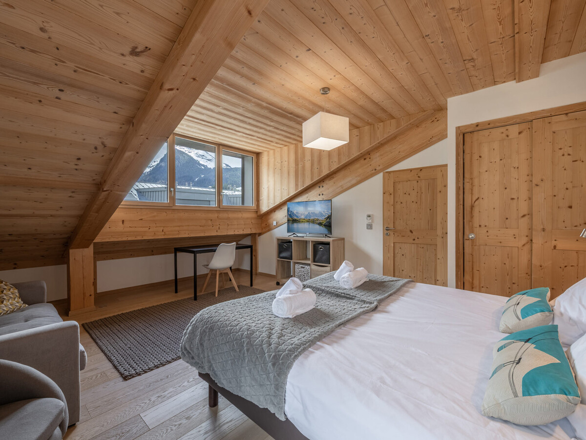 Duplex T5 9 pers, 100m des pistes à Morzine - Photo 13