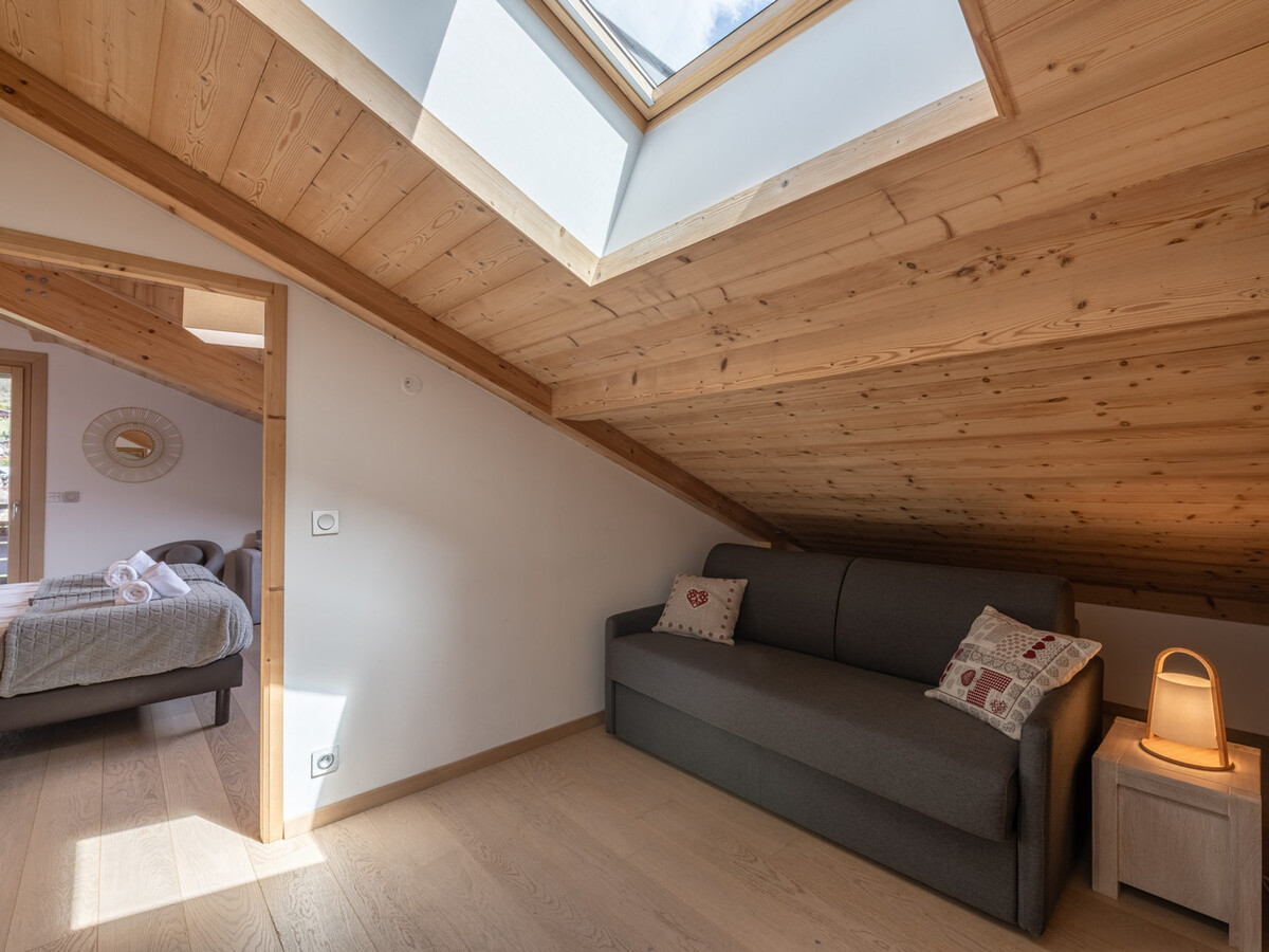 Duplex T5 9 pers, 100m des pistes à Morzine - Photo 14