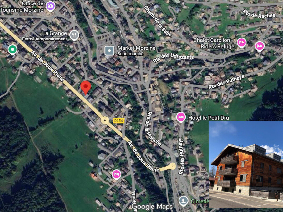 Duplex T5 9 pers, 100m des pistes à Morzine - Photo 21