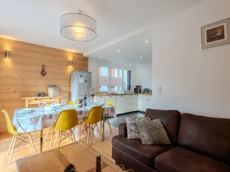 Location appartement à Morzine, Appartement rénové 4 pièces calme à Morzine