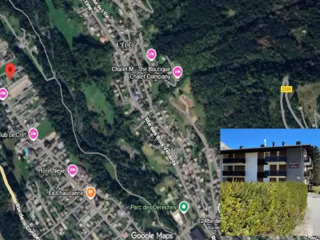 Appartement 4 pièces rénové, 900 m des pistes à Morzine - Photo 17